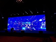 Exhibición de pared de la muestra LED de los acontecimientos, efecto visual excelente video de la exhibición de pared HD