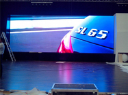 Arruga ligera de la imagen de las pantallas del indicador digital del LED menos para la etapa del acontecimiento