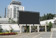 Publicidad comercial de la cartelera del LED, pantalla de visualización de la publicidad ninguna excursión del color