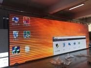 Gabinete de FrameWith 640m m del hierro de la pantalla de la pantalla LED de la publicidad al aire libre P10