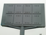 Estructura grande MBI5124 IC del hierro de la prenda impermeable de la pantalla de la publicidad al aire libre del estadio