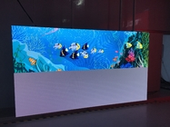 Definición del ángulo grande de la proyección de imagen de la exhibición de la publicidad de la pantalla plana de P2.5mm alta