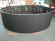 El panel llevado curvado de Adervertising de la exhibición de la instalación 360 fijos delgados para la etapa del concierto
