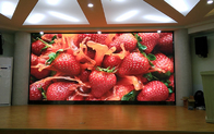 la pantalla LED a todo color interior P1.875mm de 3840Hz HD a presión gabinete del aluminio de la fundición