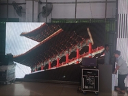 Los paneles de reproducción de vídeo llevados anchos del ángulo de visión, pantalla llevada 500*1000m m de la cortina de la etapa