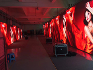 Los paneles de reproducción de vídeo llevados anchos del ángulo de visión, pantalla llevada 500*1000m m de la cortina de la etapa