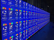 Pixeles video interiores 3840Hz de la pared 3.91m m de la etapa inconsútil LED 2 años de garantía