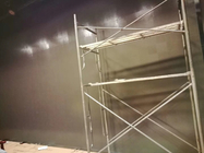 De aluminio adelgace el fondo de etapa video llevado del panel de pared SMD2121 3 EN 1 ángulo de visión grande