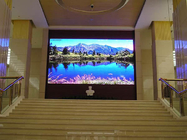 Pantalla LED a todo color interior de los 4M*3M, tarifa video del IP de la definición 43 de las exhibiciones de pared alta