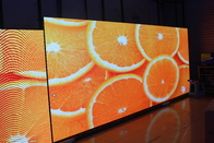 La pared video interior de P7.62mm LED, exhibición de pared de cortina del LED cuelga para arriba la instalación