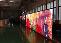 Sistema comercial del panel de pared del LED, cartelera video del hierro de la pared SMD de P5 LED