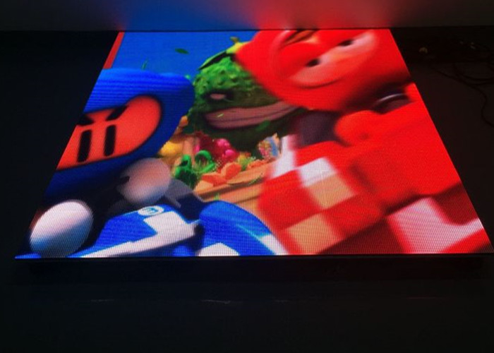 Alquiler de IP65 RGB Dance Floor, imagen viva de la echada del pixel del LED Digital Dance Floor 6.25m m
