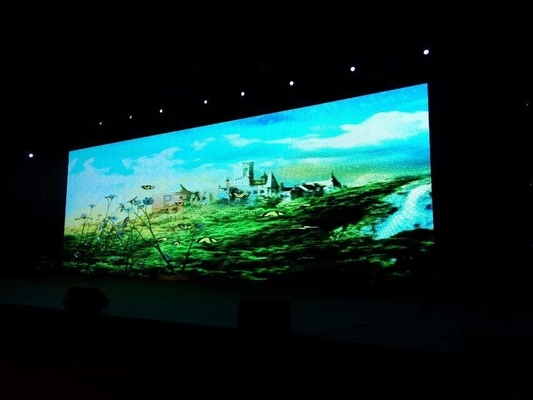 Reproducción de vídeo delgada de la pantalla de visualización de la cartelera LED con fluidez ningún peso ligero de Fliker