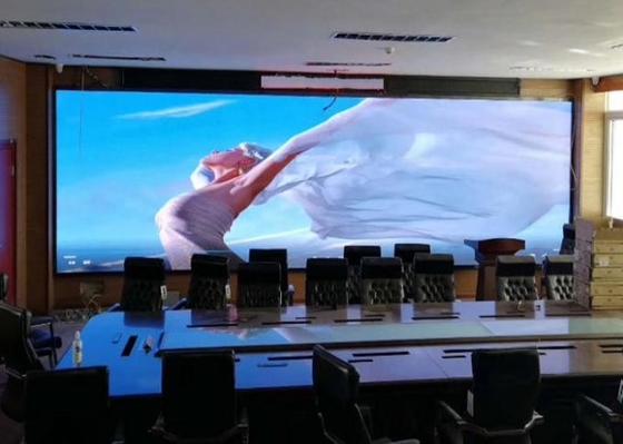 Protección delgada de la máscara de Vision del Super Clear del palmo de la larga vida de la pantalla P4 del contexto del LED